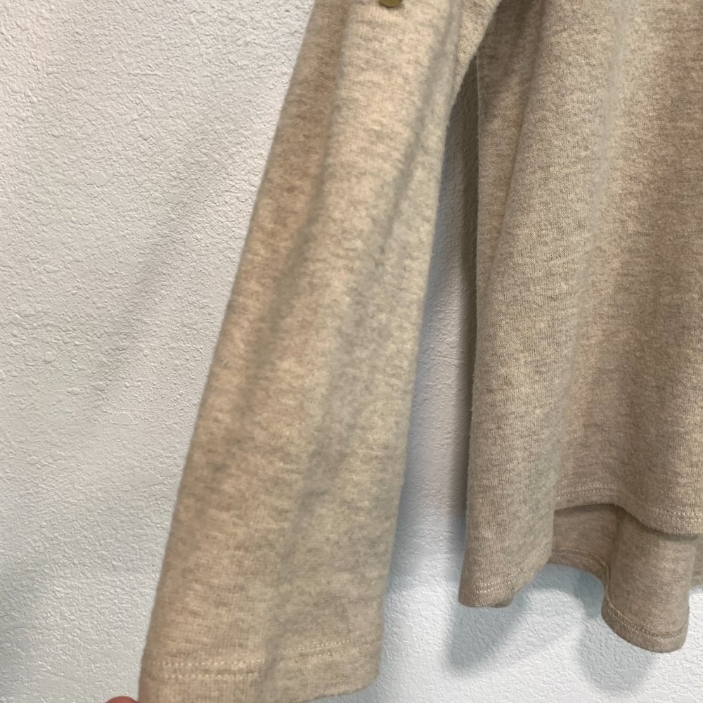 Soft Surroundings Soft Pullover Hilo Sweater Sz S - image 8